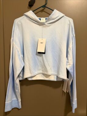 Nike Yoga Luxe Cropped Pullover Fleece Hoodie